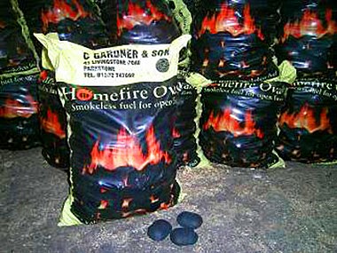 Homefire Ovals - 25kg Bag MSF0097